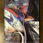 spiral notebook (imported paper)