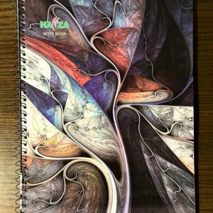 spiral notebook (imported paper)